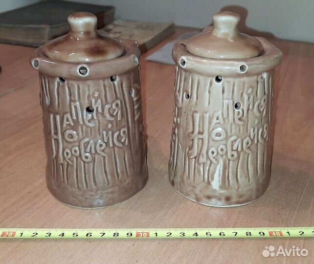 Две кружки Напейся- не облейся, керамика