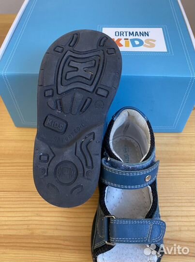 Ортопедические сандали ortmann