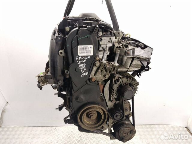 Двигатель ufba Ford Mondeo 4 рест