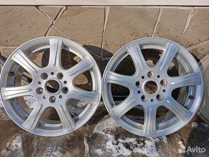 Литые диски r15
