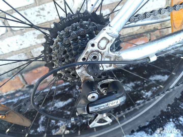 Велосипед подростковый б/у