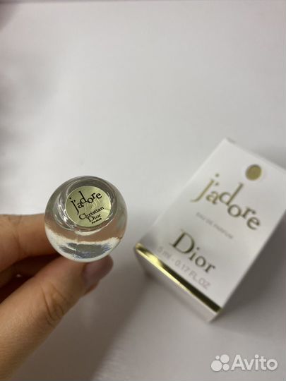 Dior jadore 5ml оригигал