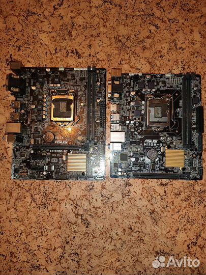 Материнская плата Asus сокет 1151