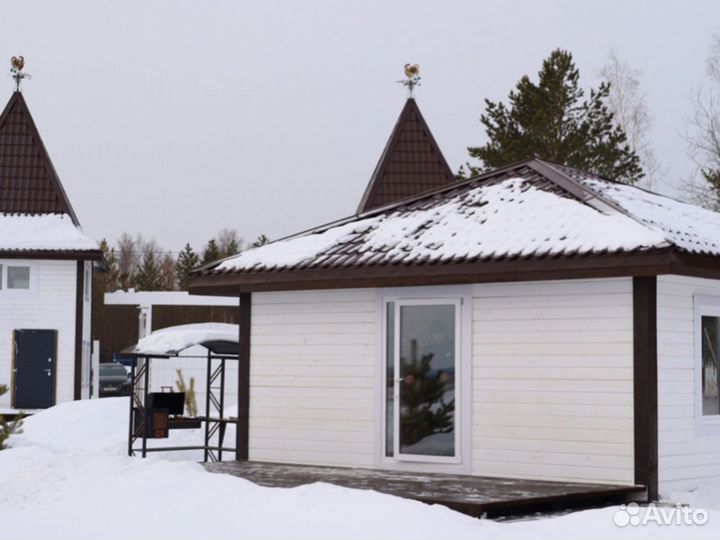 Аренда теплой беседки домика
