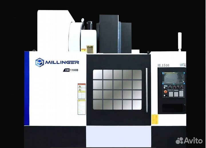 Вертикальный фрезерный станок EM1100