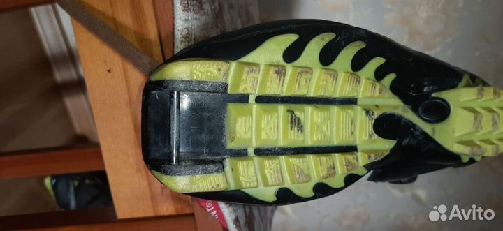 Лыжные ботинки fischer 38 размер