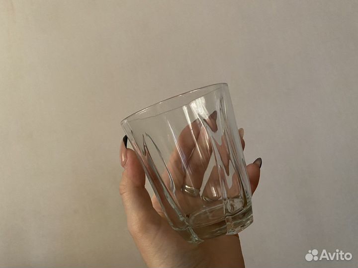 Стаканы 6 штук