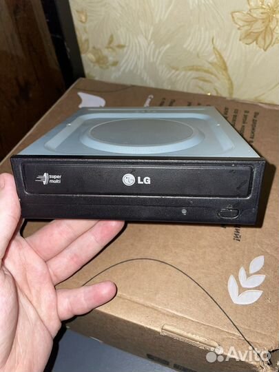 Cd привод lg