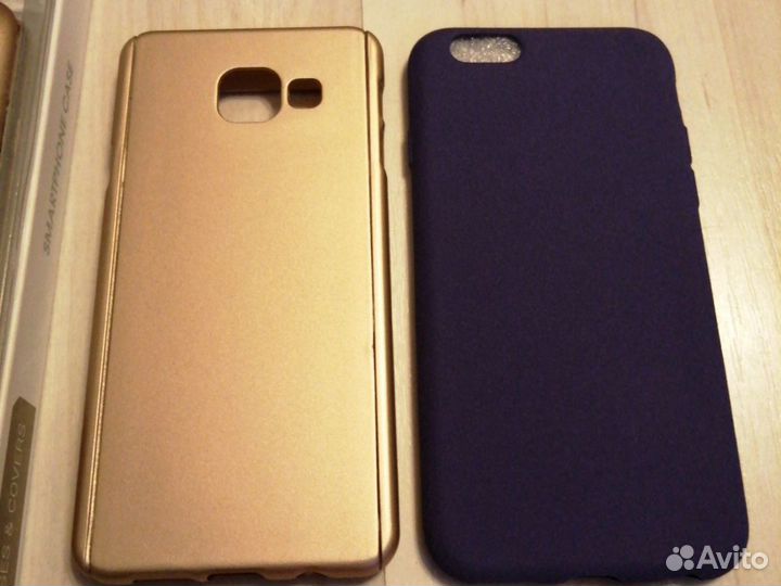 Чехлы/бамперы/ремешки для Apple