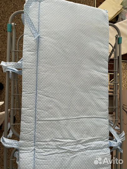 Бортики в кроватку