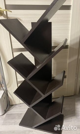 Книжная полка напольная