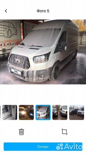 Ford Transit 2.2 МТ, 2017, 190 000 км