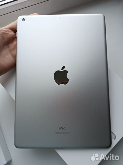 iPad 10.2 2021 64гб серебро