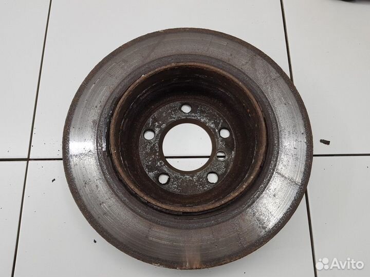 Диск тормозной задний (BMW X3, BMW X5)