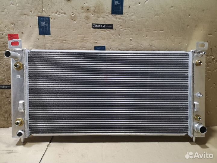 Радиатор двс tadashi TD-036-8028, 21902, 21903, 23