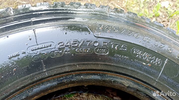 Шины michelin 245/70 R 17. 5