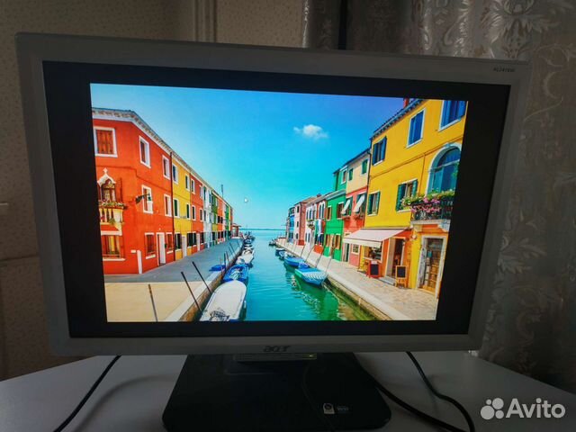 Монитор Acer, большой, диагональ 60 см купить в Москве | Электроника ...