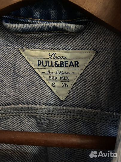 Джинсовая жилетка женская Pull&Bear