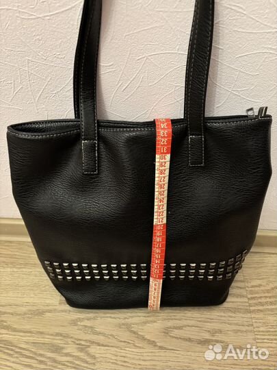 Сумка женская через плечо бу