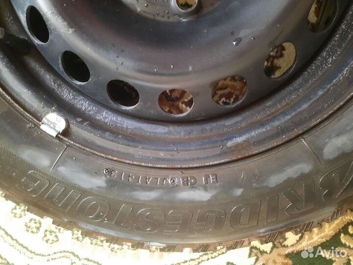 Bridgestone Blizzak Spike-01 195/60 R15 88T