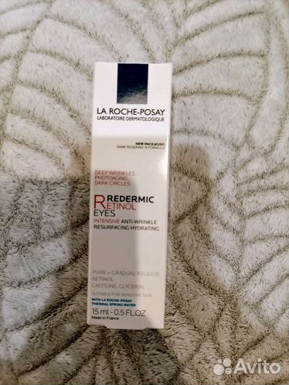 Ля рош-позе редермик r флюид д/глаз, 15мл