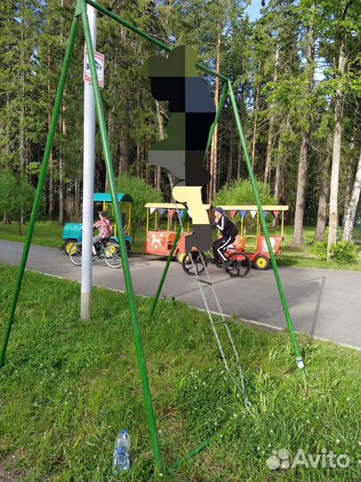 Крутящийся турник