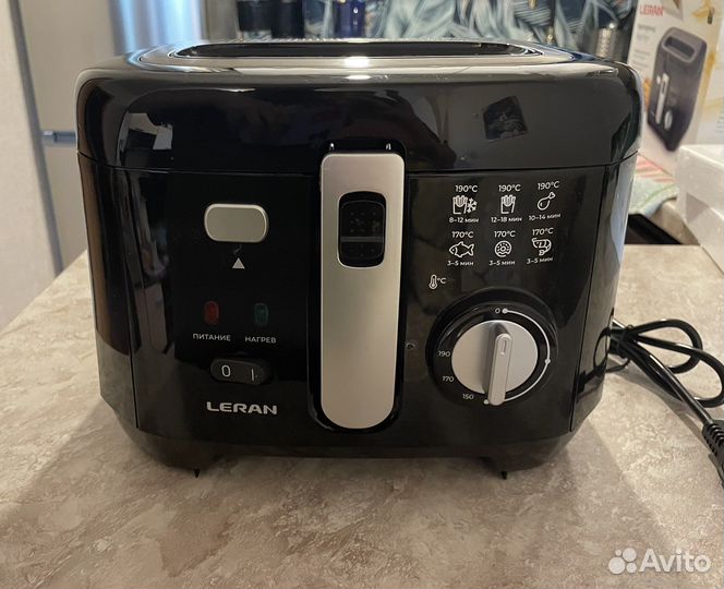 Фритюрница Leran новая