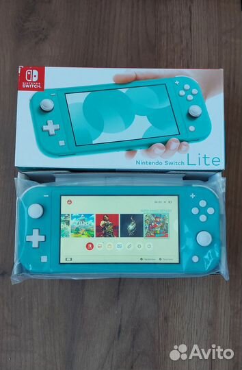 Новый Прошитый Nintendo Switch 160Gb Любые Игры