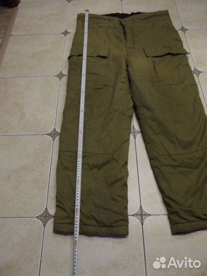 Ватные штаны военные СССР на рыбалку и тд новые
