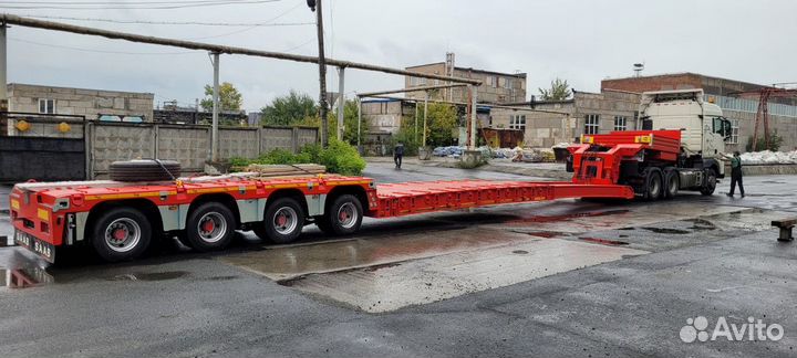 Трал грузоперевозки