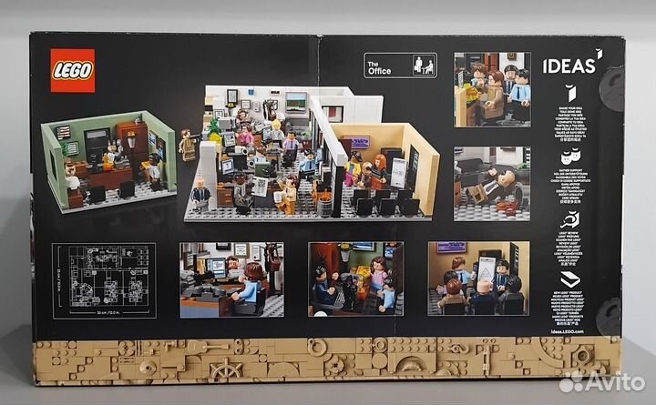 Lego The Office 21336