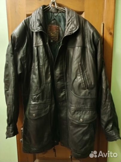Кожаная куртка