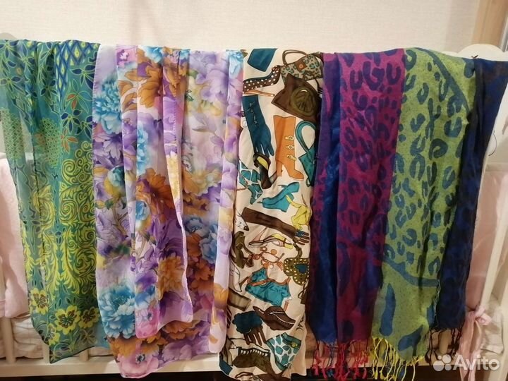 Палантины,шарфы,платки
