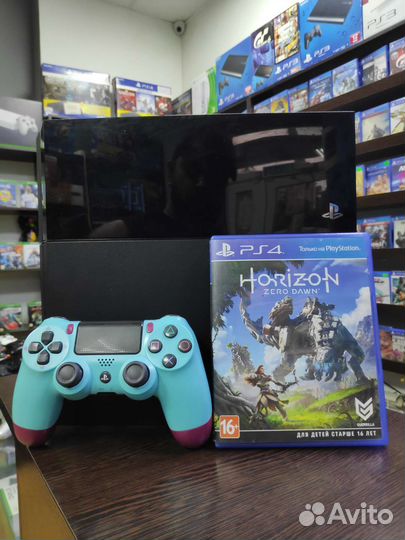 Sony PS4+ игра HZD