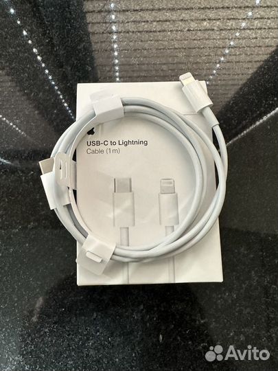 Кабель apple lightning usb c