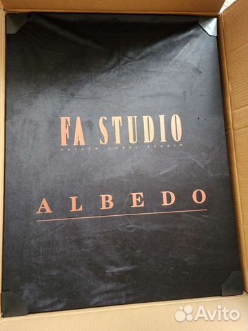 Статуя Albedo - Overlord от Fallen Angel Studio объявление продам