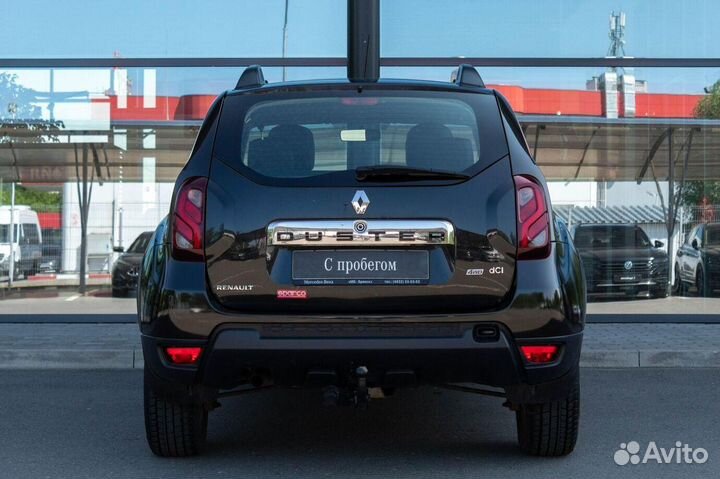 Renault Duster 1.5 МТ, 2015, 90 043 км