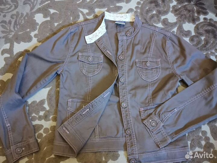 Жакет хлопковый для девочки 152-158