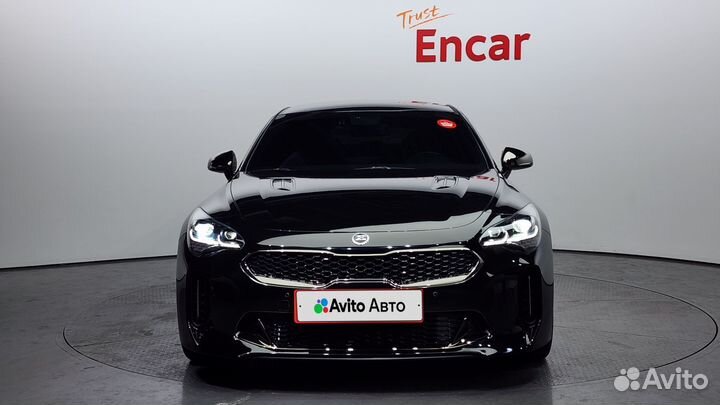 Kia Stinger 2.2 AT, 2019, 98 780 км