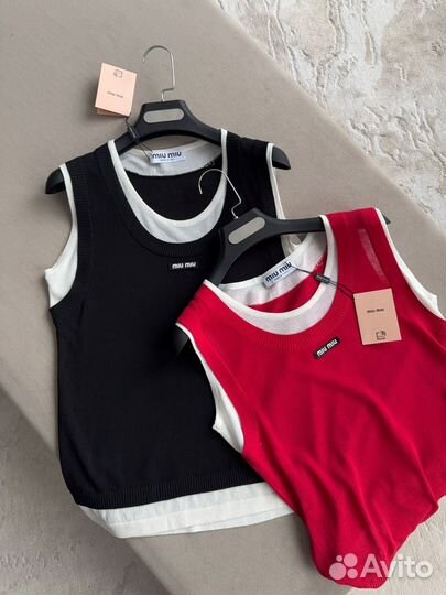 Топ женский миу