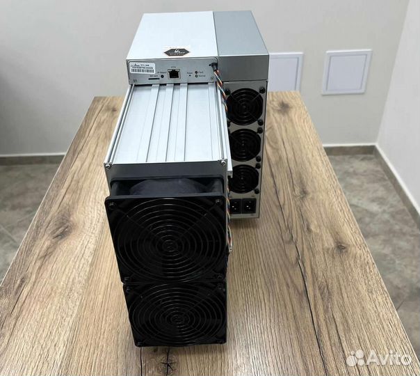 Асик AntMiner E9 PRO 3680Mh