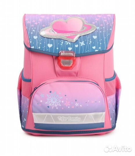 Ранец школьный Erhaft сердце новый