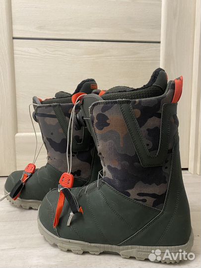 Сноубордические ботинки burton moto boa