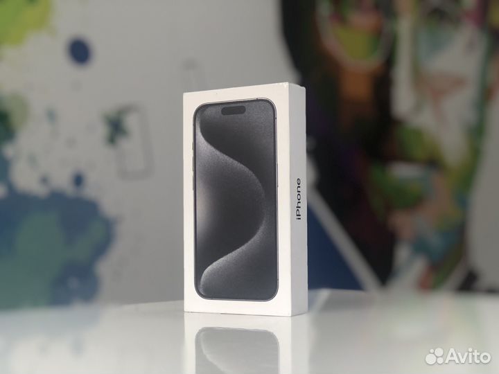 iPhone 15 Pro, 256 ГБ