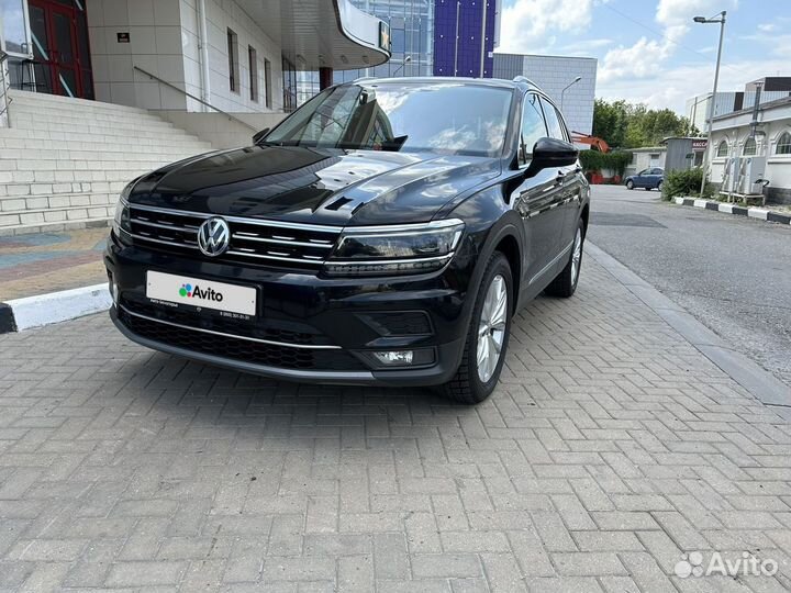 Volkswagen Tiguan, 2020