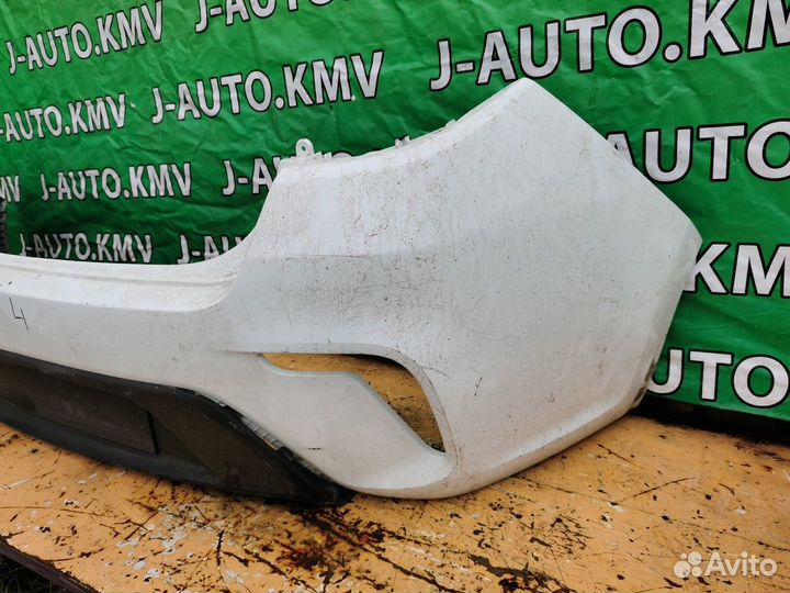 Бампер задний Kia Rio