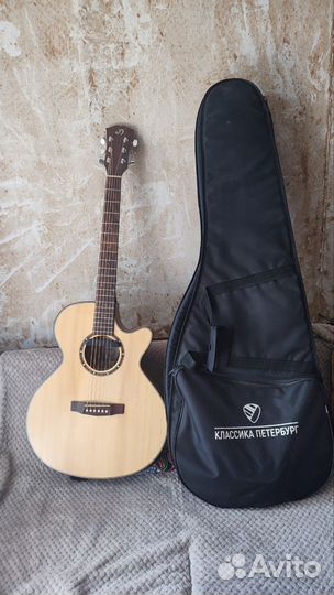 Гитара акустическая Dowina Marus GAC-ds