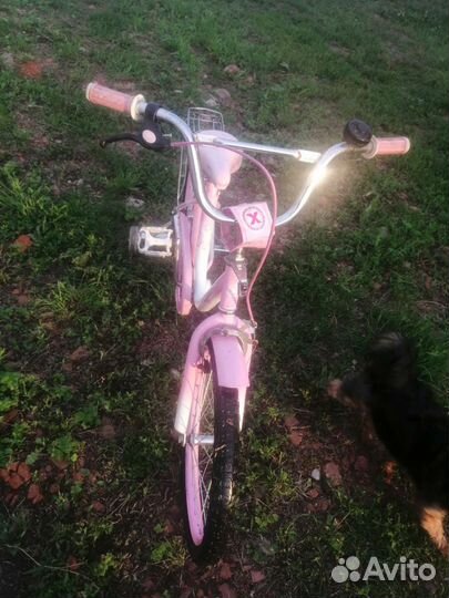 Детский велосипед бу