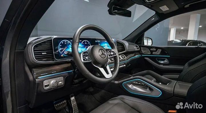 Mercedes-Benz GLS-класс 2.9 AT, 2022, 80 км