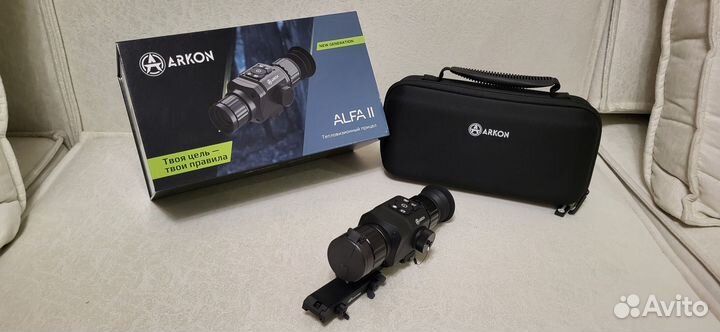 Тепловизионный прицел arkon alfa ii LT35